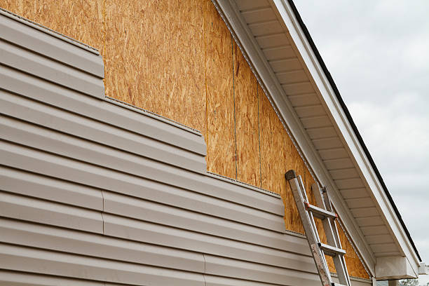 24/7 Emergency Storm Damage Siding Repair experts in Alliance, OH